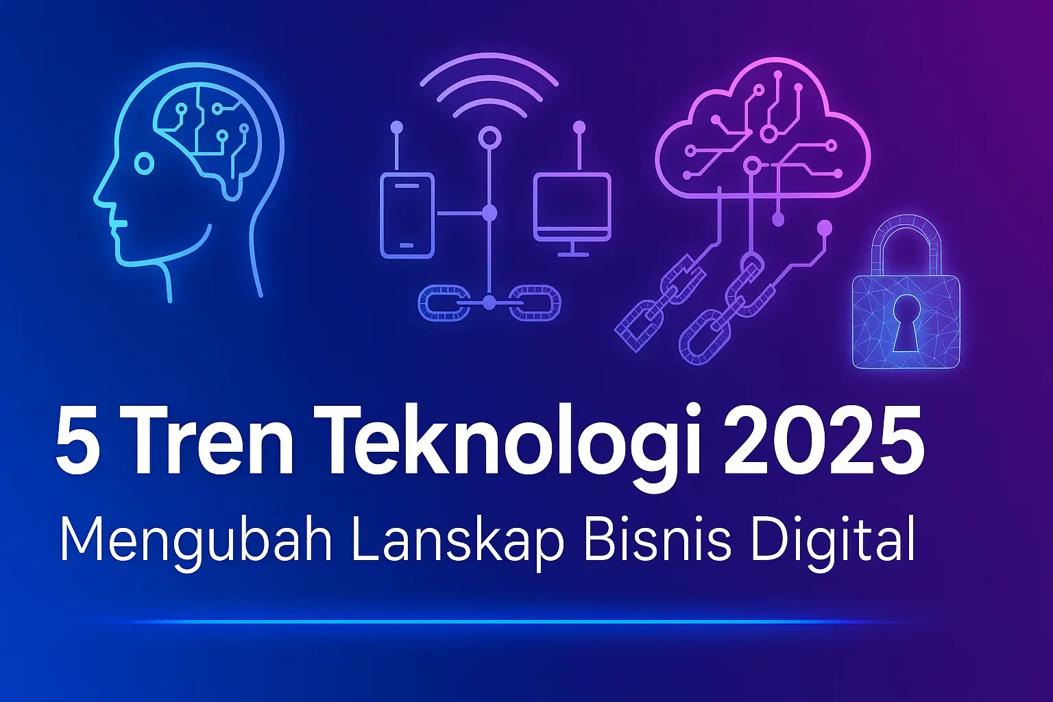 5 Tren Teknologi 2025 yang Akan Mengubah Lanskap Bisnis Digital