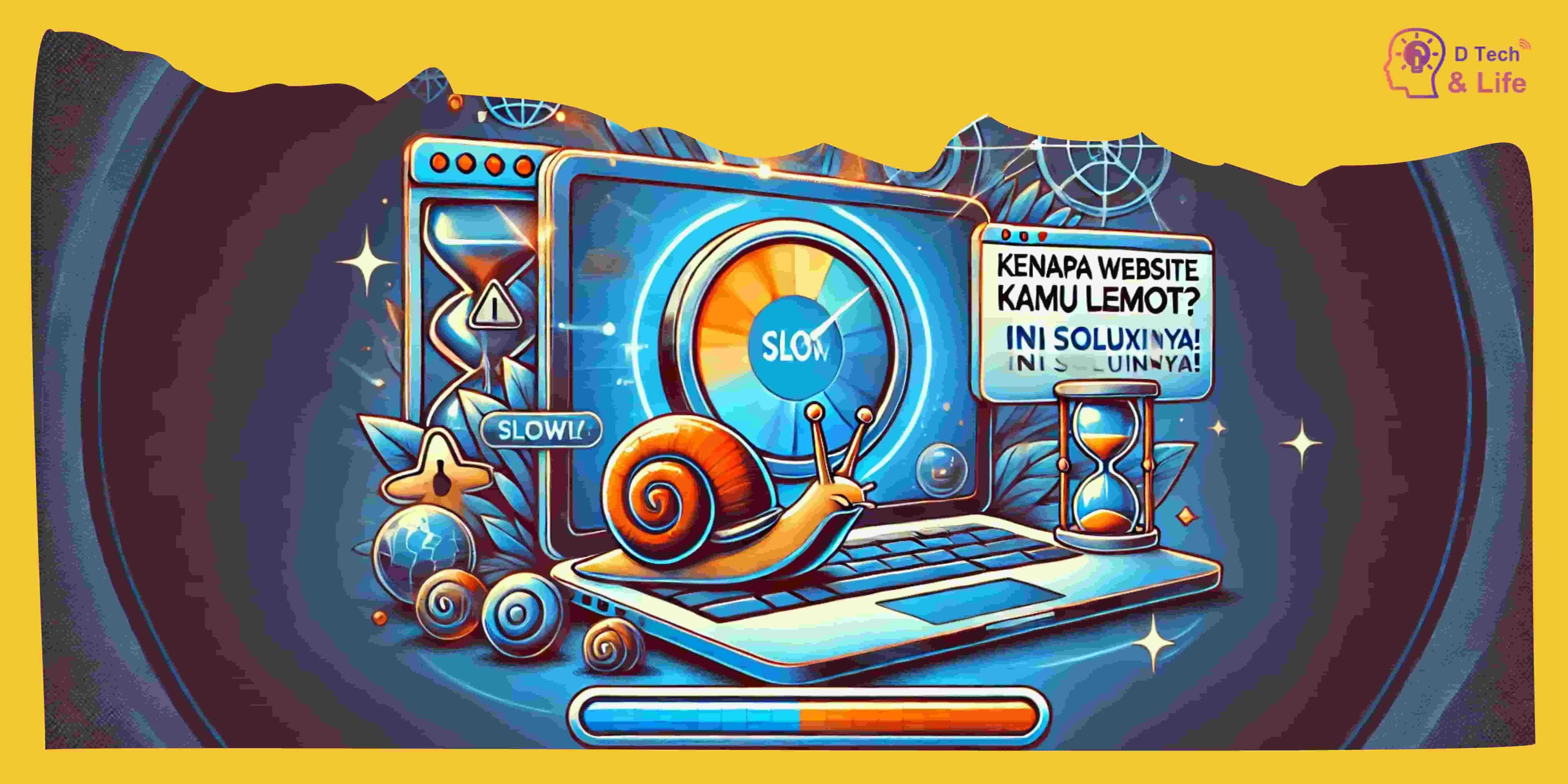 Kenapa Website Kamu Lemot? Ini Solusinya! 🚀