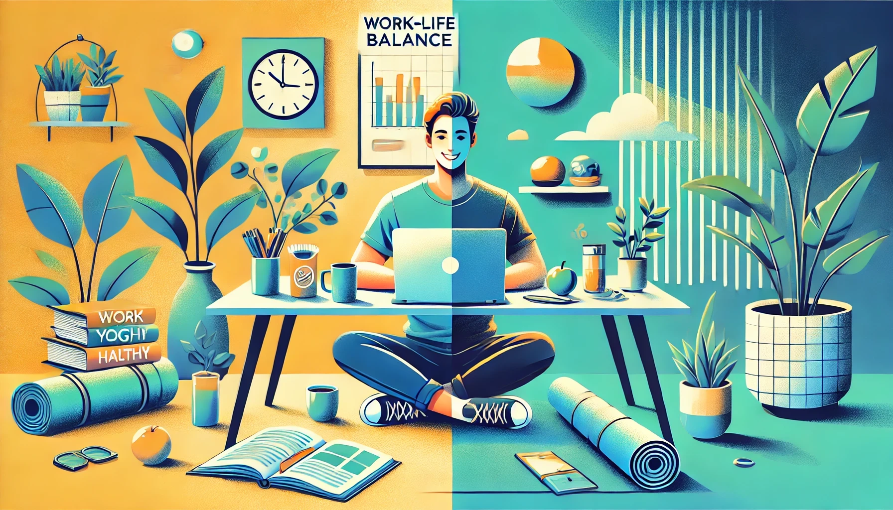 Work-Life Balance untuk Gen Z: Tips Jaga Produktivitas & Kesehatan Mental
