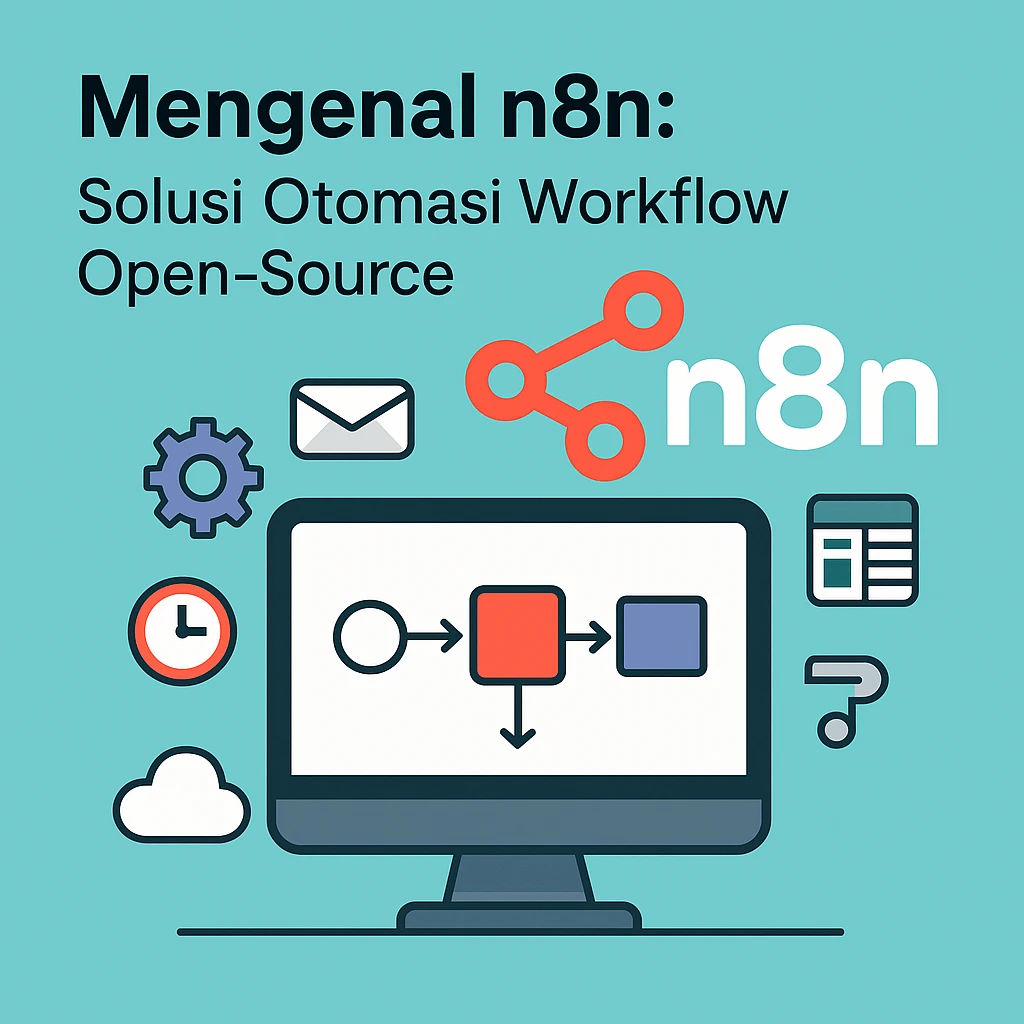 Mengenal n8n: Solusi Otomasi Workflow Open-Source yang Powerful dan Fleksibel