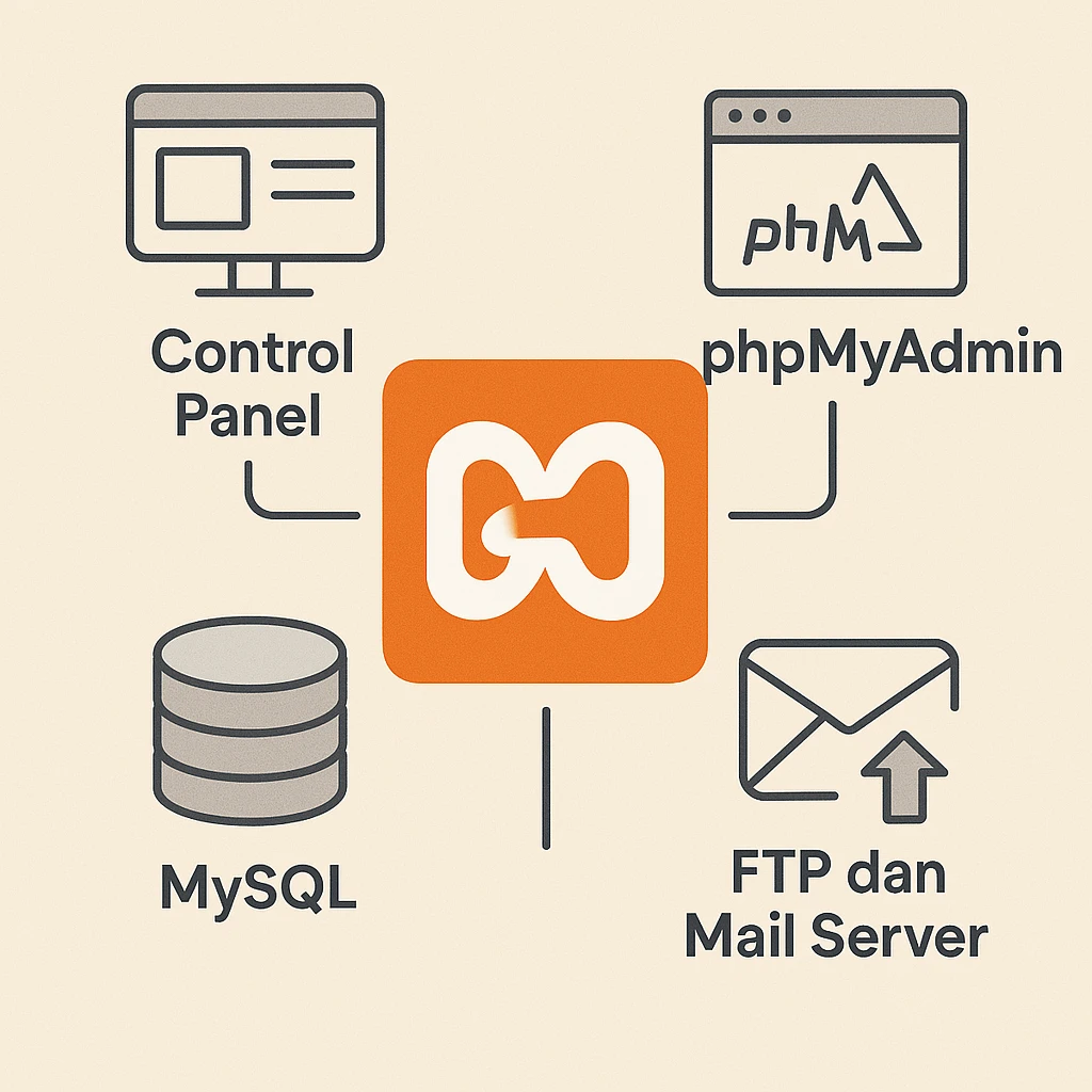 Fitur Unggulan XAMPP