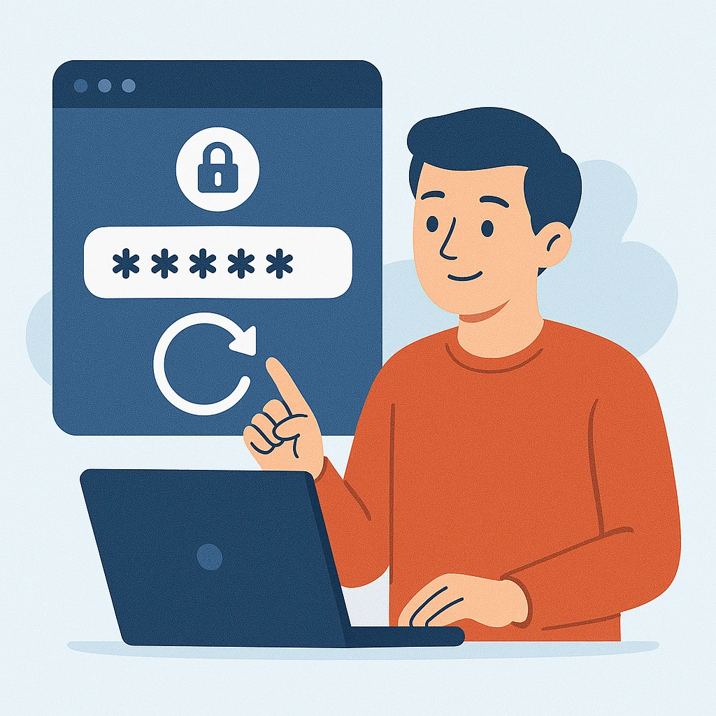 Rutin Ganti Password
