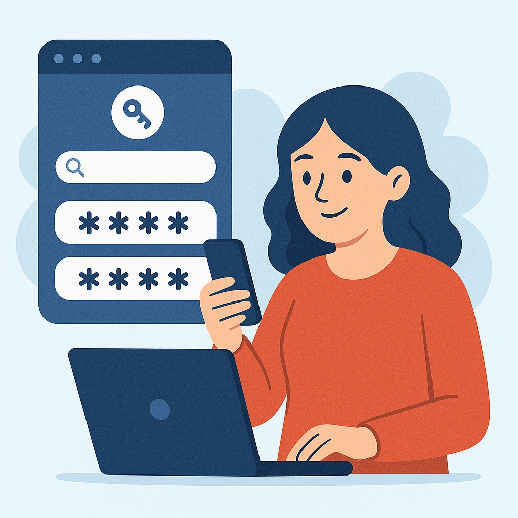 Manfaatkan Password Manager