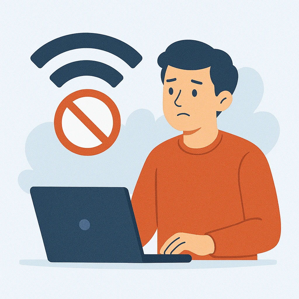 Hindari Jaringan Wi-Fi Publik untuk Login