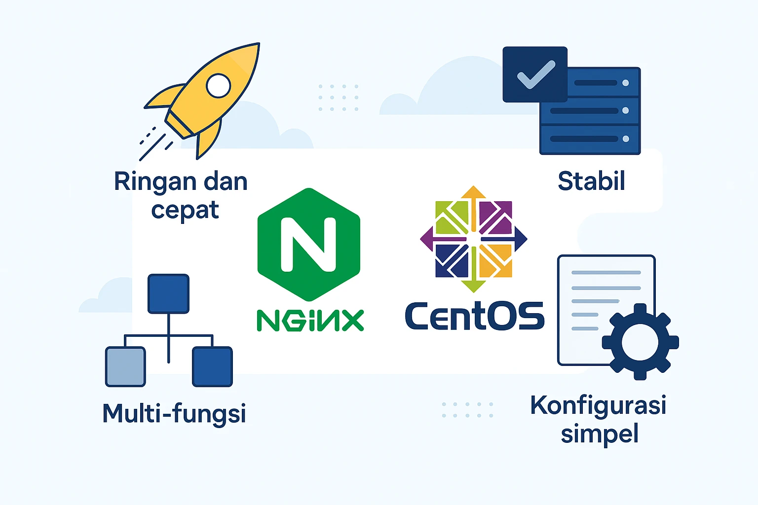 Kelebihan Nginx