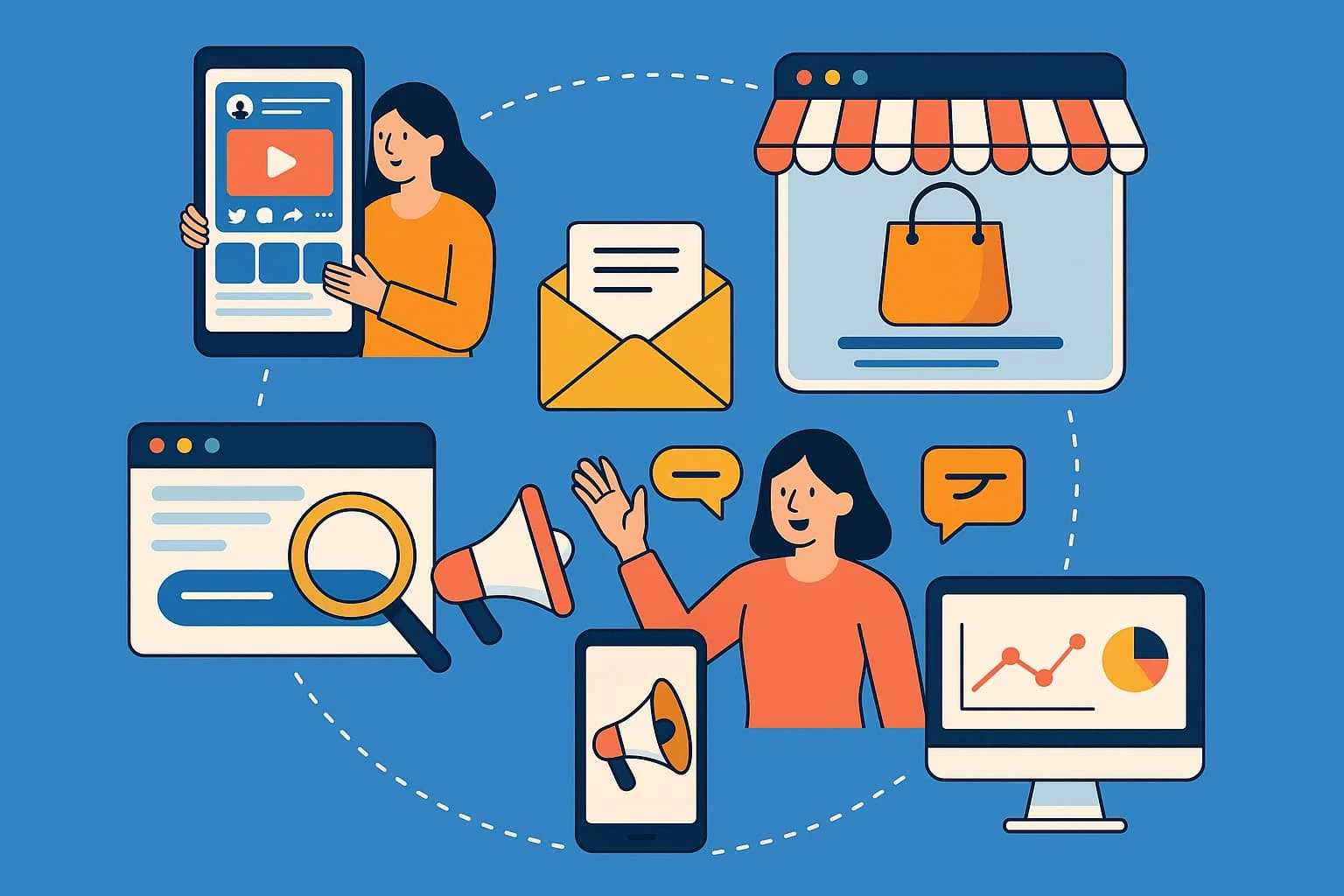 Dtech and Life - Strategi Digital Marketing untuk UMKM: Kunci Sukses Bisnis di Era Digital